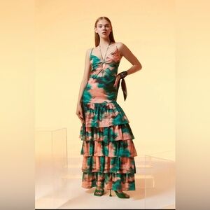 NWT Marrakech Dress - Green